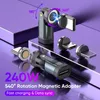 INF Adattatore Magnetico Type-C 240W Girevole a 540° con 9 Anteprima dell’immagine prodotto 8