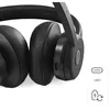HAMA Cuffie PC Office Stereo On-Ear BT700 Bluetooth Nero Anteprima dell’immagine prodotto 8
