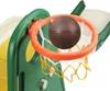 Detská šmykľavka Baby Vivo s basketbalovým košom - Froggy v Náhľad obrázku produktu 5