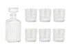 Set aus Whiskykaraffe und 6 Gläsern Produktbild-Vorschau 2