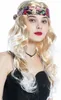 WIG ME UP Perücke Stirnband lang blond platinblond Produktbild-Vorschau 3