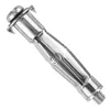 A single metal toggle bolt anchor is shown against a white background. Náhled obrázku produktu