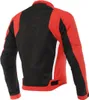 Dainese Hydraflux 2 Air D-Dry Black/Lava Red 54 Textilní Náhled obrázku produktu 2