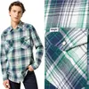 Wrangler Herren Western Shirt Green Blue 112357242 Produktbild-Vorschau 1