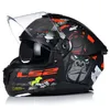 LS2 FF808 Stream II casque intégral noir rouge mat angry Voir les images du produit 5