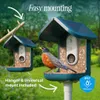 Bird Buddy Smart - Bird Feeder Pro - Vogelhaus - Blau mit Produktbild-Vorschau 8