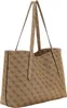 Guess Guess Brenton Tote 2in 1 Sac Beige Voir les images du produit 9