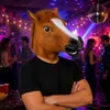 Maska koníka, hlava koníka, maska, latex, Halloween, Náhľad obrázku produktu 8