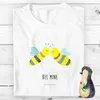 Mr. & Mrs. Panda Organic Kinder T-Shirt Biene Liebe 9-11 Produktbild-Vorschau 2