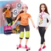 Barbie Berufe Sport Skateboarder Puppe, Geschenk und Produktbild-Vorschau 10
