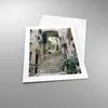 Poster - Poster ohne Rahmen - Kroatien Treppe Dubrovnik - Produktbild-Vorschau 3