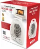 The image shows the packaging of a white Esperanza Gobi hot air fan, with a picture of the product on the front and side panels. Náhľad obrázku produktu