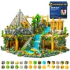 Magnetische Bausteine Ägypten 150 Teile | Magnetwürfel für Produktbild-Vorschau 1