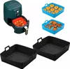 INF Čtvercová pečicí podložka Airfryer s nepřilnavým Náhled obrázku produktu 4