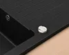 Granitspüle 76x44 cm mit Armatur Schwarz Gesprenkelt – Produktbild-Vorschau 11