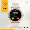 Smartwatch Zegarek Damski Polskie Menu Rozmowy Smart Watch Podgląd zdjęcia produktu 8