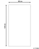 BELIANI Teppich Beige u. Weiß aus Jute 80 x 150 cm Produktbild-Vorschau 3