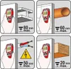 Digitales Ortungsgerät Detektor für Metall, Holz und Strom Produktbild-Vorschau 15