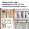 Beautex Samt Vorhang Kräuselband U-Band Gardine Velvet Produktbild-Vorschau 6