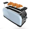 Cecotec Toastin' time 1500 Blue, 4 Scheibe(n), Blau, Produktbild-Vorschau 1