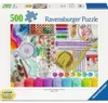 Ravensburger Needlework Station, 500 kusov, Umenie, 12 rok Náhľad obrázku produktu 1