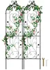 VEVOR Pergola 38x152cm 2er Set Rostfreie Metallpergolen für Produktbild-Vorschau 2