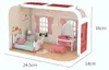 Kit pièce maison de poupée Chambre - Maison miniature en Voir les images du produit 4