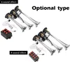 110db Dreirohr-Hupen-Autohupe 12,0 V / 24 V Produktbild-Vorschau 3
