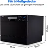 MEDION Tischgeschirrspüler DWT 60 (6 Gedecke Produktbild-Vorschau 10