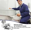 Wc Sitz Scharniere Ersatzteile, Befestigungs-Set für Produktbild-Vorschau 5