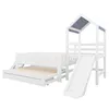 Flieks Kinderbett 90x200cm mit Ausziehbett 90x190cm, Produktbild-Vorschau 6