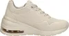 A single beige Skechers sneaker shown from the side against a white background. Produktbild-Vorschau