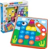 Knopfmosaik-Puzzle 12 Bilder groß Produktbild-Vorschau 10