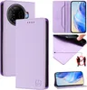 Lederhülle für Tecno Camon 30 Pro 5G Hülle Flip Brieftasche Produktbild-Vorschau 1