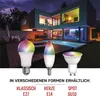 LED Lampe GoSmart Candle / E14 / 4,8 W (40 W) / 470 lm / RGB / dimmbar / WiFi Produktbild-Vorschau