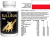Bullrun Forte - 300 Kapseln (5x60) hochdosiert - L-Arginin, Produktbild-Vorschau 4