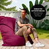 Pouf Lumaland 380 l rosso vino + rivestimento in velluto a Anteprima dell’immagine prodotto 6