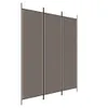 vidaXL paravento 3 pezzi antracite 150x200 cm tessuto - Anteprima dell’immagine prodotto 14