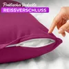 AR Line 2er Pack Jersey Kissenbezüge 50x50 Baumwolle – Produktbild-Vorschau 5