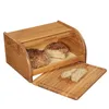 Zassenhaus Brotkasten COUNTRY mit Brett, Eiche 40 x 30 cm Anteprima dell’immagine prodotto 2