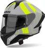 Kask AIROH Matryx Scope jasnoszary matowy żółty rozmiar XS Podgląd zdjęcia produktu 3