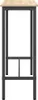 Tisch Sonoma-Eiche 100 x 40 x 100,5 cm Produktbild-Vorschau 6