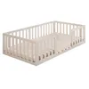 roba Montessori Bodenbett 70 x 140 cm für Kinder Produktbild-Vorschau 3