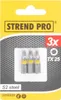 Bit Strend Pro Torx, TX 25, conf. 3 pz Anteprima dell’immagine prodotto 2