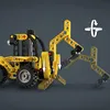 LEGO Technic Escavatore con Pala 42197 Anteprima dell’immagine prodotto 34