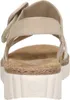 Rieker Damen Keilsandaletten Sandalen Ultraleicht 69260-60 Produktbild-Vorschau 109