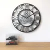 Nástěnné hodiny 30 cm, tiché, retro římský strojek s Náhled obrázku produktu 3