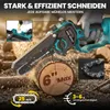 Akku Hochentaster  4in1 Akku Gartenset Bürstenloser Motor 6 Produktbild-Vorschau 6