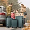 Kofferset ABS Handgepäckkoffer Business-Koffer Trolleys mit Produktbild-Vorschau 2