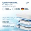 AM Qualitätsmatratzen | Ergonomická 7zónová tašticková Náhled obrázku produktu 3